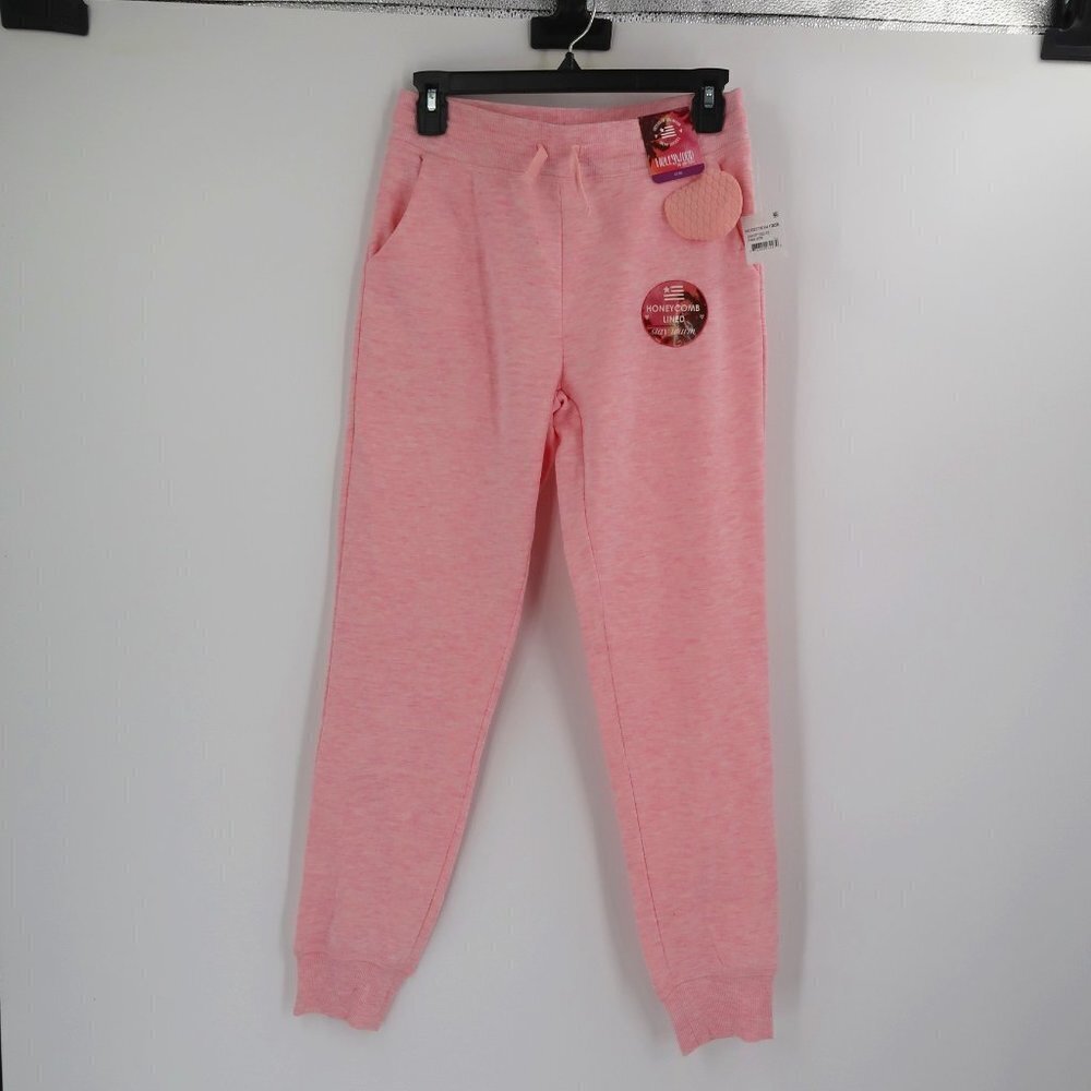 Hollywood the Jean People Girls Pink Sweatpants Size Large/14 NWT